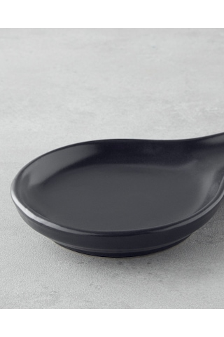 English Home Hecha Seramik Kaşıklık 27 Cm Siyah Siyah