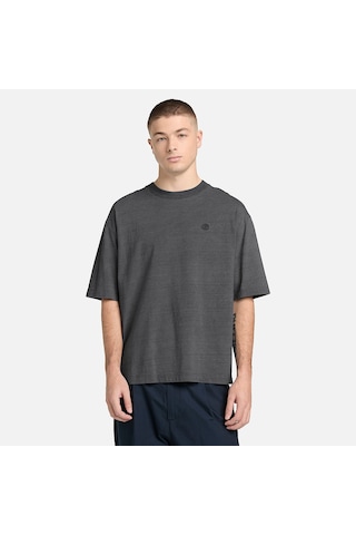 Timberland Indigo Tee Erkek T-shirt-32275 Lacivert