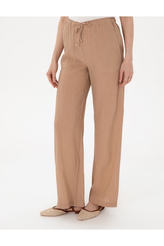 Pierre Cardin Kadın Bej Pantolon Kanvas-chino 50306511-vr011 Bej