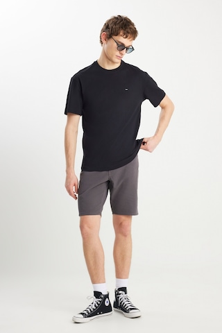 Wrangler 5 Cep Non Erkek Denim Şort W211205003 Antrasit