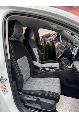 Volkswagen Golf 8,5 -özel Dikim-orta Keten -kenar Raşel
