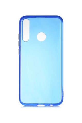 Huawei P40 Lite E Kılıf Zore Bistro Kapak Mavi
