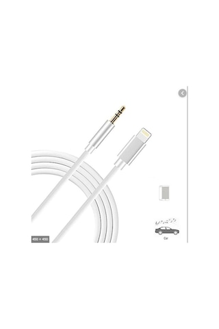 Kulaklık Dönüştürücü Lightning 3.5Mm Jack Aux