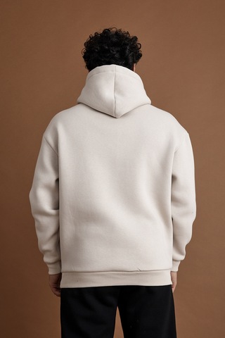 Scorp Origin Erkek Hoodie Sweatshirt Bej Standart Çok Renkli