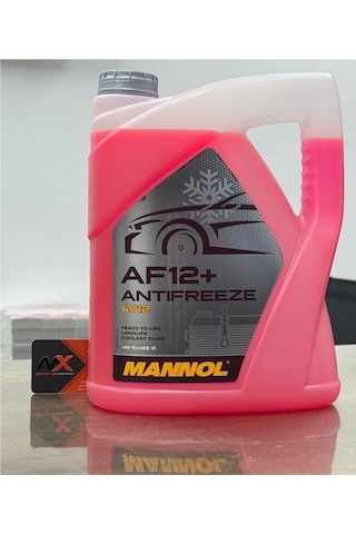 2025 Üretimli Mannol Yüksek Performanslı Donmayan Formül Hazır Kullanım Pembe Antifriz -40 +125 C Pembe