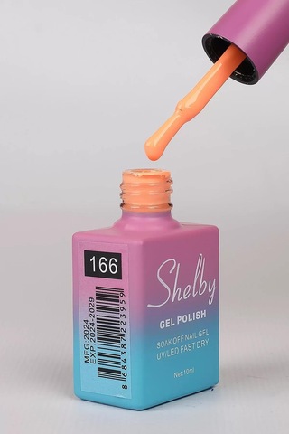 Shelby 10 Ml. A166 Pastel Renk Kalıcı Oje