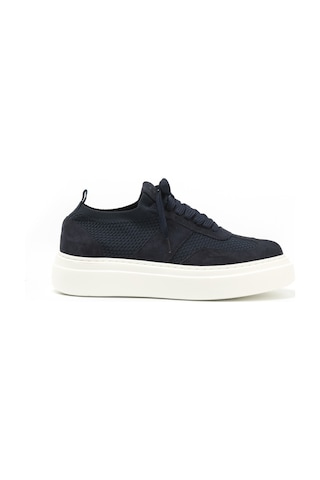 Lacivert Sneaker Günlük Erkek 23954 Huds Triko Logolu Lacivert