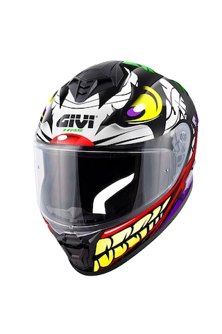 Givi 50.x Joke Motosiklet Kaskı Siyah-mor