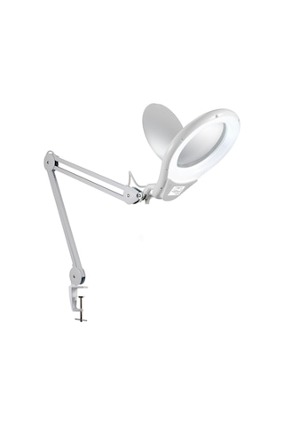 Bresser Masa Kelepçeli Led Büyüteç 2x Büyütme 175 MM