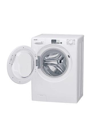 Koenic KWM 8115 B INV B 8 KG 1200 Devir Çamaşır Makinesi Beyaz