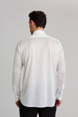 Bisse Platınıum Regular Fit Gömlek Beyaz Pltg020 D01 Beyaz