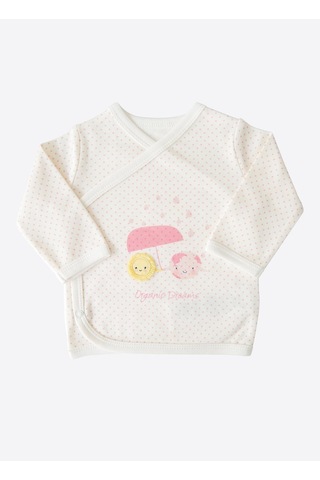 Kitikate Organik New Dreams 5'li Zıbın Set Pembe Pembe