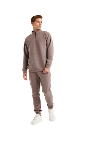 Blackspade Erkek Sweatshirt 40620 - Vizon Vizon