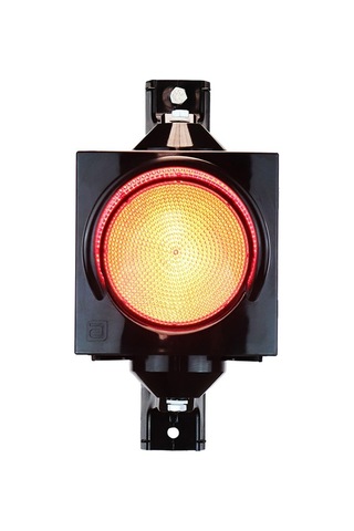 100 Mm Ledli Tekli Sinyal Verici, Trafik Lambası-2984 - 220 Vac