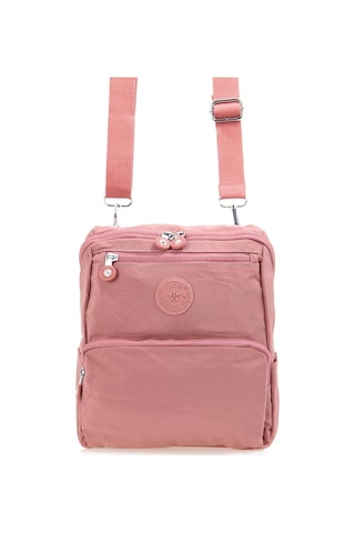 Çanta Depo Omuz Ve Sırt Çantası Çok Amaçlı Su Geçirmez Pembe