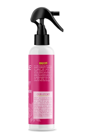Mielle White Peony Nemlendirici Durulanmayan Sprey Saç Kremi 240ml