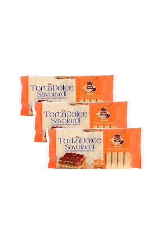Torta Dolce Savoiardi Kedidili 200 Gr X 3 Adet