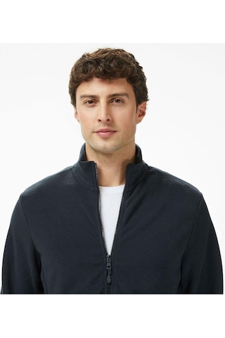 Nautica Erkek Siyah Regular Fit Sweatshirt-11745 Siyah