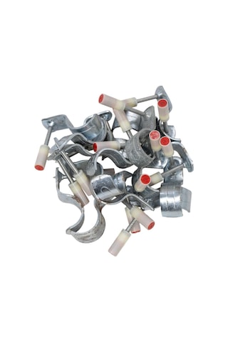 Red Hit Mx004 25mm Boru Sabitleme Kelepçeli Barutlu Çivi 80 Li Paket