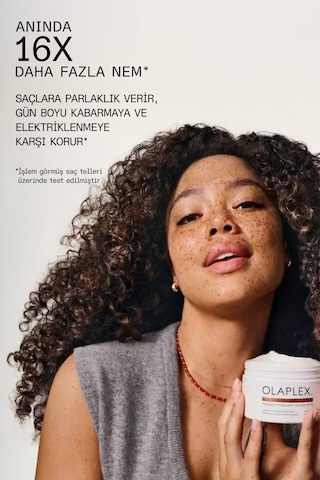 Olaplex Rich Hydration Mask - Orta, Kalın Telli Ve Kuru Saçlar İçin Yoğun Nemlendirici Maske