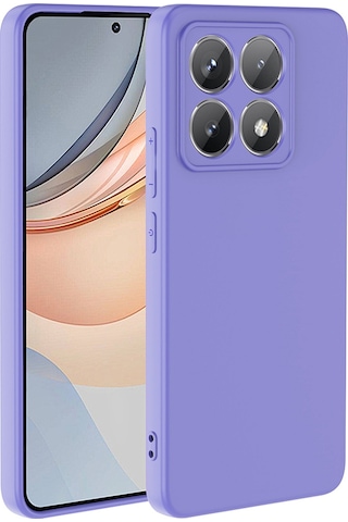 Xiaomi 14t Uyumlu Kılıf Zore Mara Lansman Kapak-lila Lila