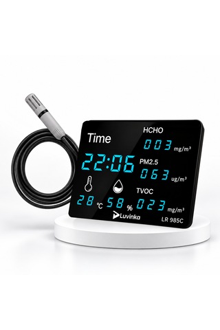 Luvinka Lr985-c Led Hava Kalitesi Ölçüm Cihazı