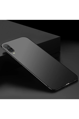 Meizu 16xs Kamera Korumalı Fit Silikon Kılıf- 5775 Siyah