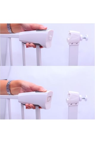 Portakal Safety German Style Güvenlik Kapısı - Beyaz