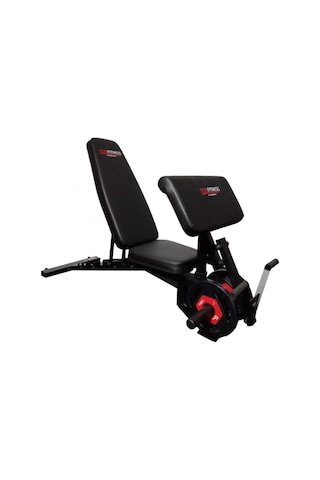 Temfitness Bench 5000 Preacher Curl Aparatı