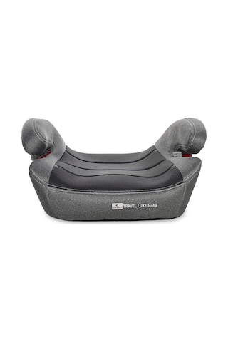 Lorelli Travel Luxe Isofix Yükseltici 15 - 36 Kg - Grey Black - Gri