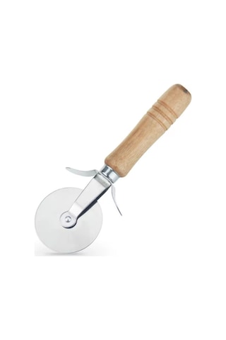 Büro Ev Ofis Mutfağı İçin Ahşap Saplı Pizza Kesme Bıçağı Diğer