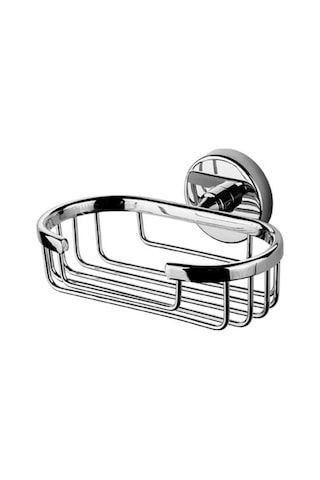 Tema Mare Oval Sabunluk 71217 Krom