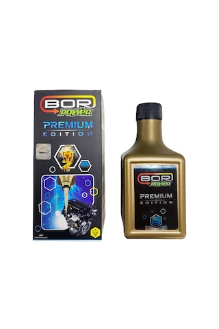 Bor Power Premium Edition Motor Yağ Katkısı 12 x 200 ML