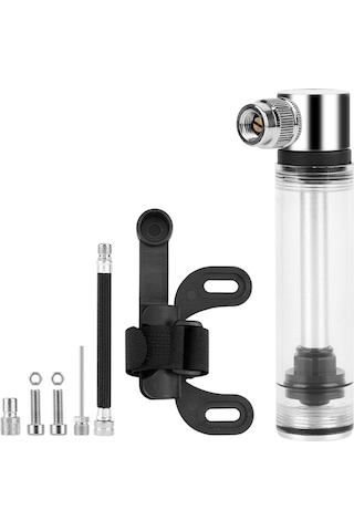 Maiyame Alüminyum Mini Bisiklet Pompa, Bisiklet Lastikleri Ve Spor Topları İçin Taşınabilir, Dış Mekan Sürüşleri İçin Zırhlı