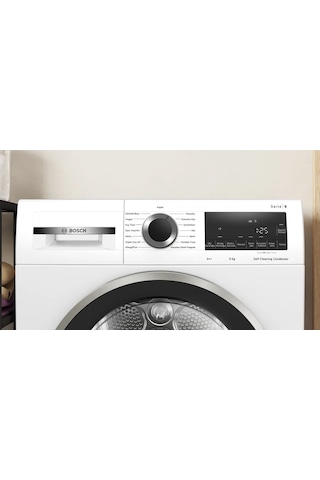 Bosch WQG244C1TR 9 KG Isı Pompalı Kurutma Makinesi