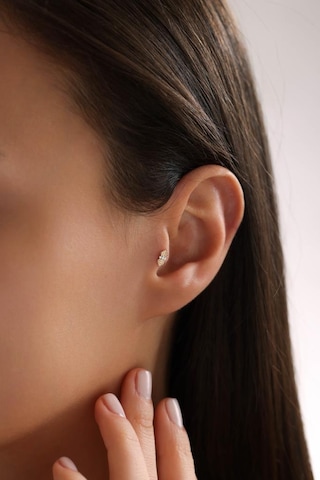 Tufanlar Kuyumculuk Altın Yaprak Piercing Altın