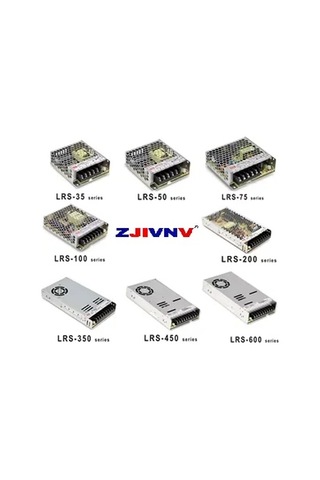 48v 7,3 Amper Güç Kaynağı Lrs-350-48 350w