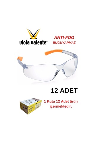 Cross 602 Şeffaf Af Buğulanmaz Spor Koruyucu Gözlük