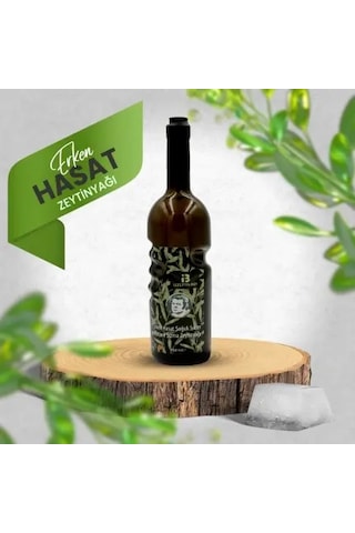 İzzettinbey Soğuk Sıkım Zeytinyağı 750 ML