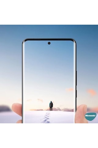 Xiaomi Mi 13t Kamera Lens Koruma Camı V2 Siyah 50 x 22