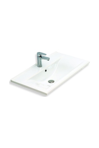 Teta Home Tokyo 55 Cm Mdf Banyo Dolabı Seti Beyaz
