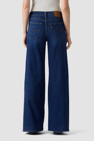 Levi's 728 Kadın Hr Geniş Paça True Koyu Mavi Jean-16423 Lacivert