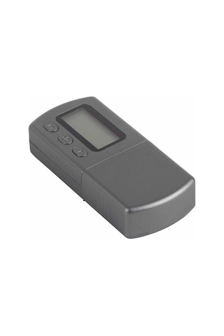 Vkemall Siyah Plastik Stilus Gauge - Yüksek Hassasiyetli Lcd Ekranlı, Mavi Işık Ve Otomatik Kapatma Özelliği Pil Dahil Değil