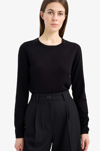 Defacto Regular Fit Bisiklet Yaka Triko Kazak F7091AZ20AU