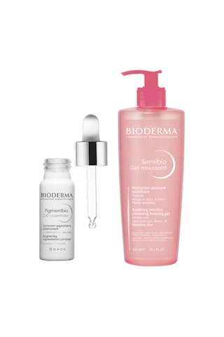 Bioderma Sensibio Gel Moussant Foaming Gel 500 Ml Bioderma Pigmentbio C Concentrate 15 Ml
