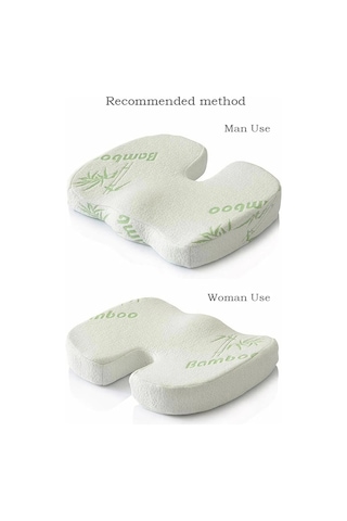 Hemoroid Basur Kuyruk Sokumu Oturma Simidi Minderi Yastığı Visco