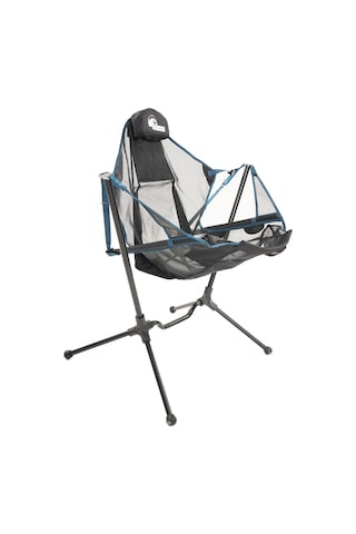 Thor Sallanan Kamp Sandalyesi Katlanır Çantalı Siyah