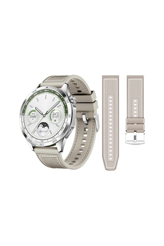 Novstrap Huawei Watch Gt4 46mm Gt3 46mm Gt3 Pro Gt3 Se Elite Gt2e İle Uyumlu Kordon 22mm New Lansman