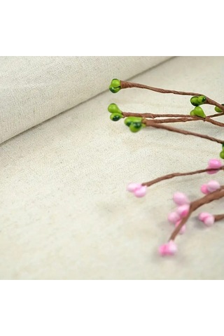 Pamuklu Organik Gıda Saklama Kesesi 10 Adet Ham Bez Bej