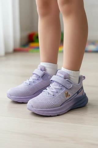 Tuğba Ortopedi Bxz005 Çocuk Triko Rahat Sneaker Lila